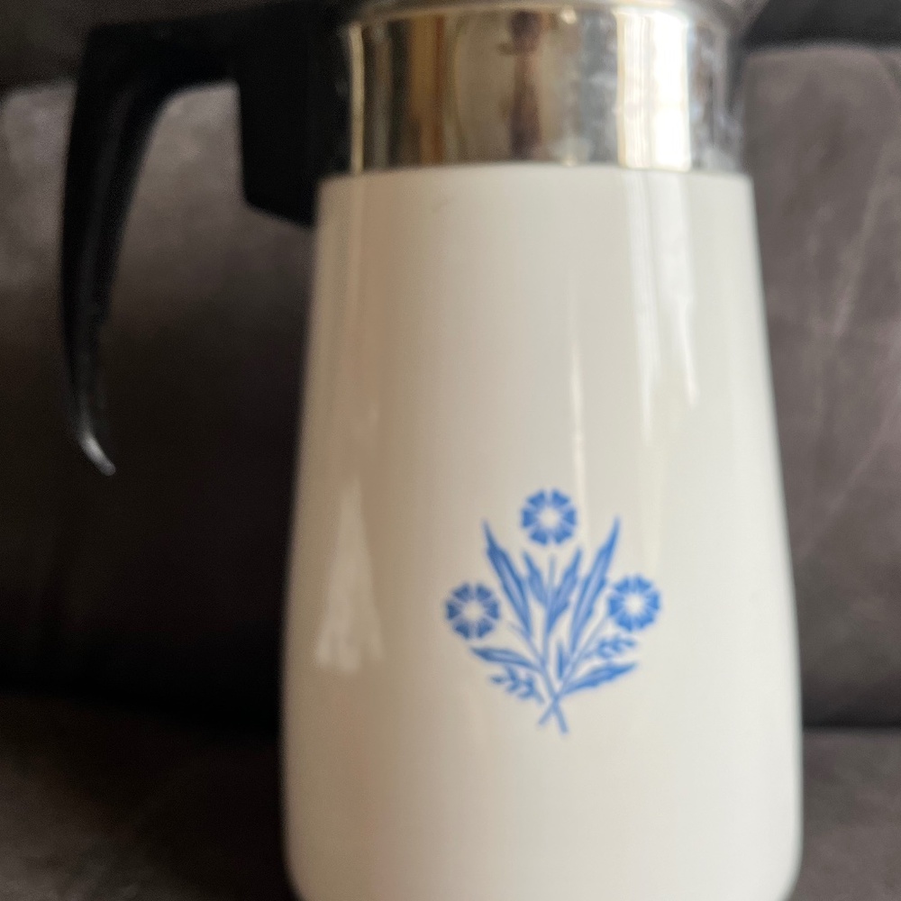 Corningware STOVETOP 9 cup percolator Excellent condition